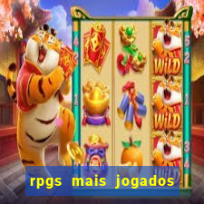 rpgs mais jogados do mundo